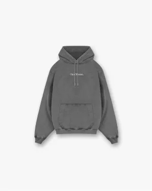 247 On A Mission Hoodie - Aged Black