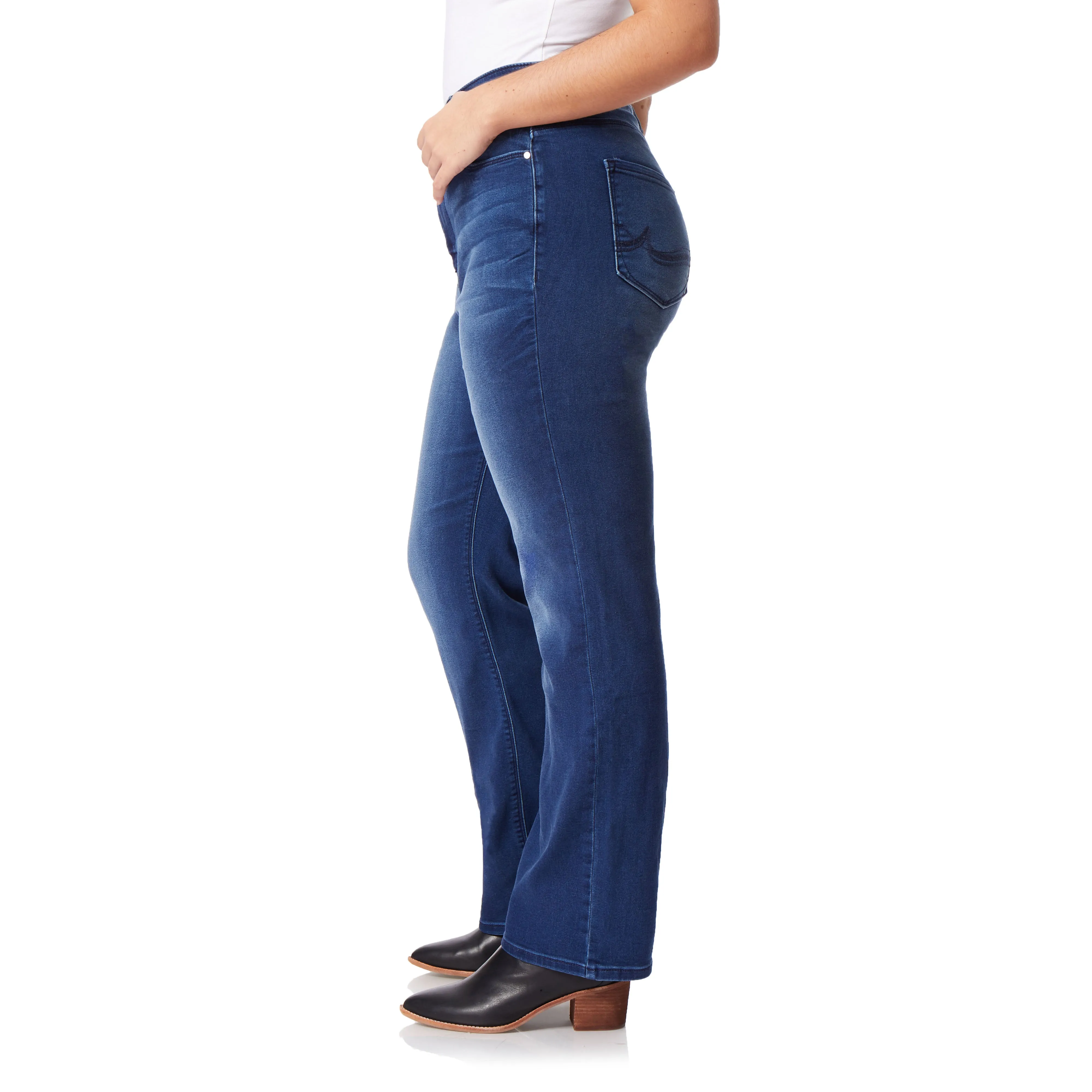 360 Sculpt Bootcut Jeans (Plus)