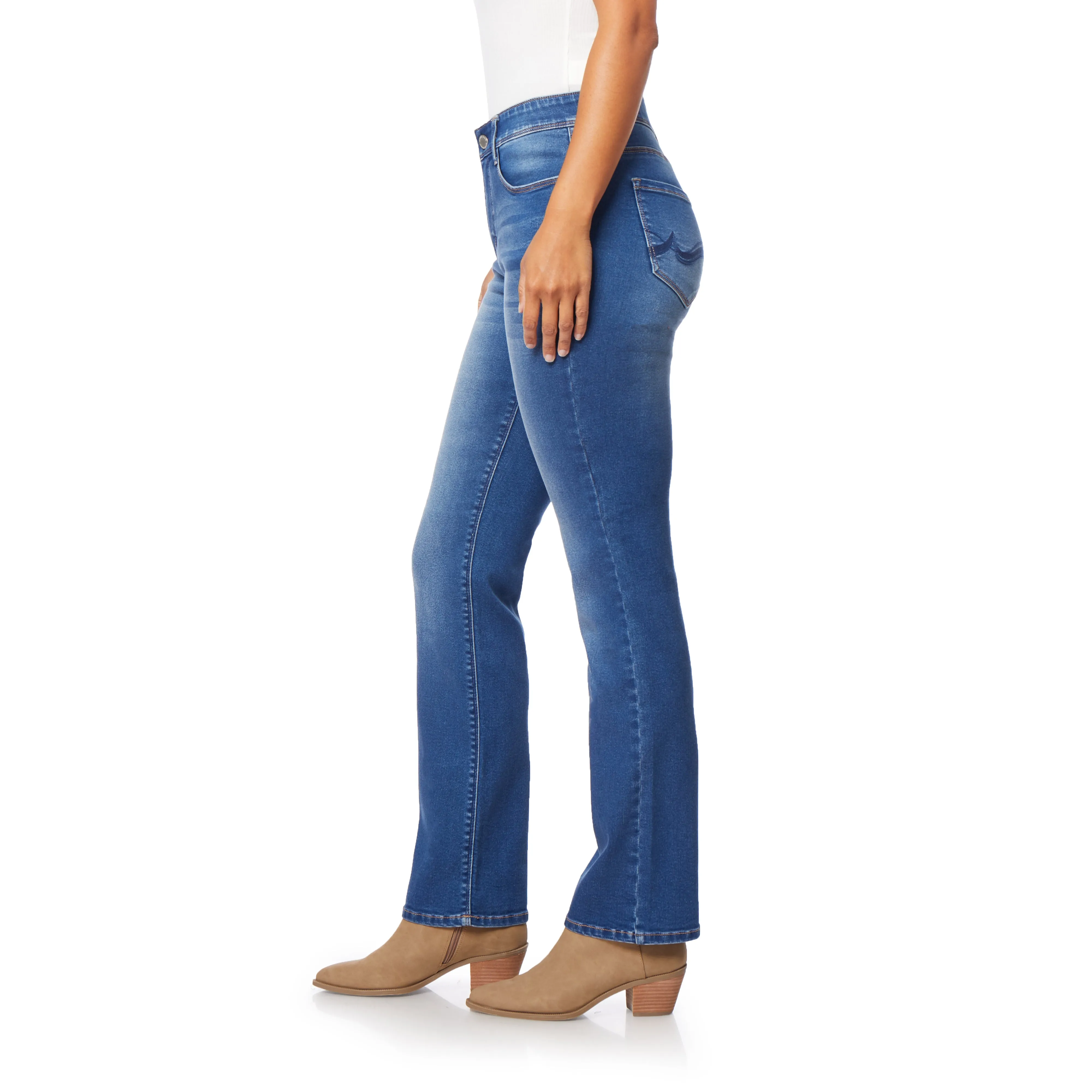 360 Sculpt Bootcut Jeans (Plus)