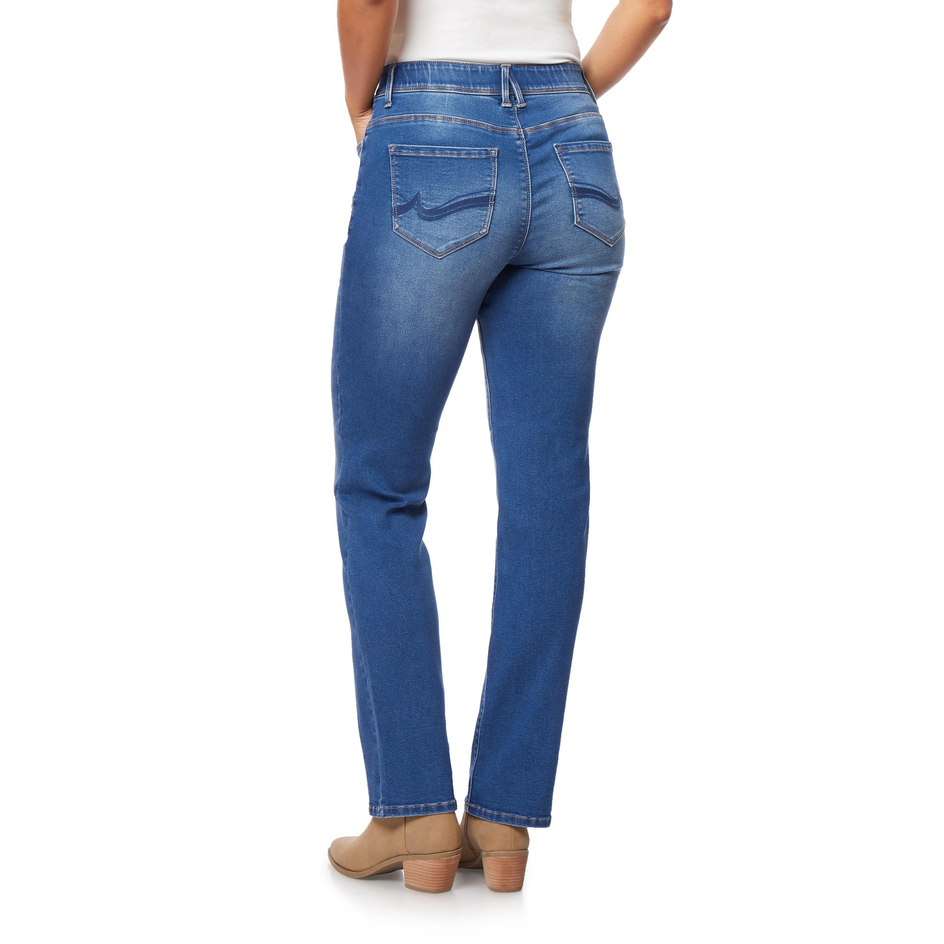 360 Sculpt Bootcut Jeans (Plus)