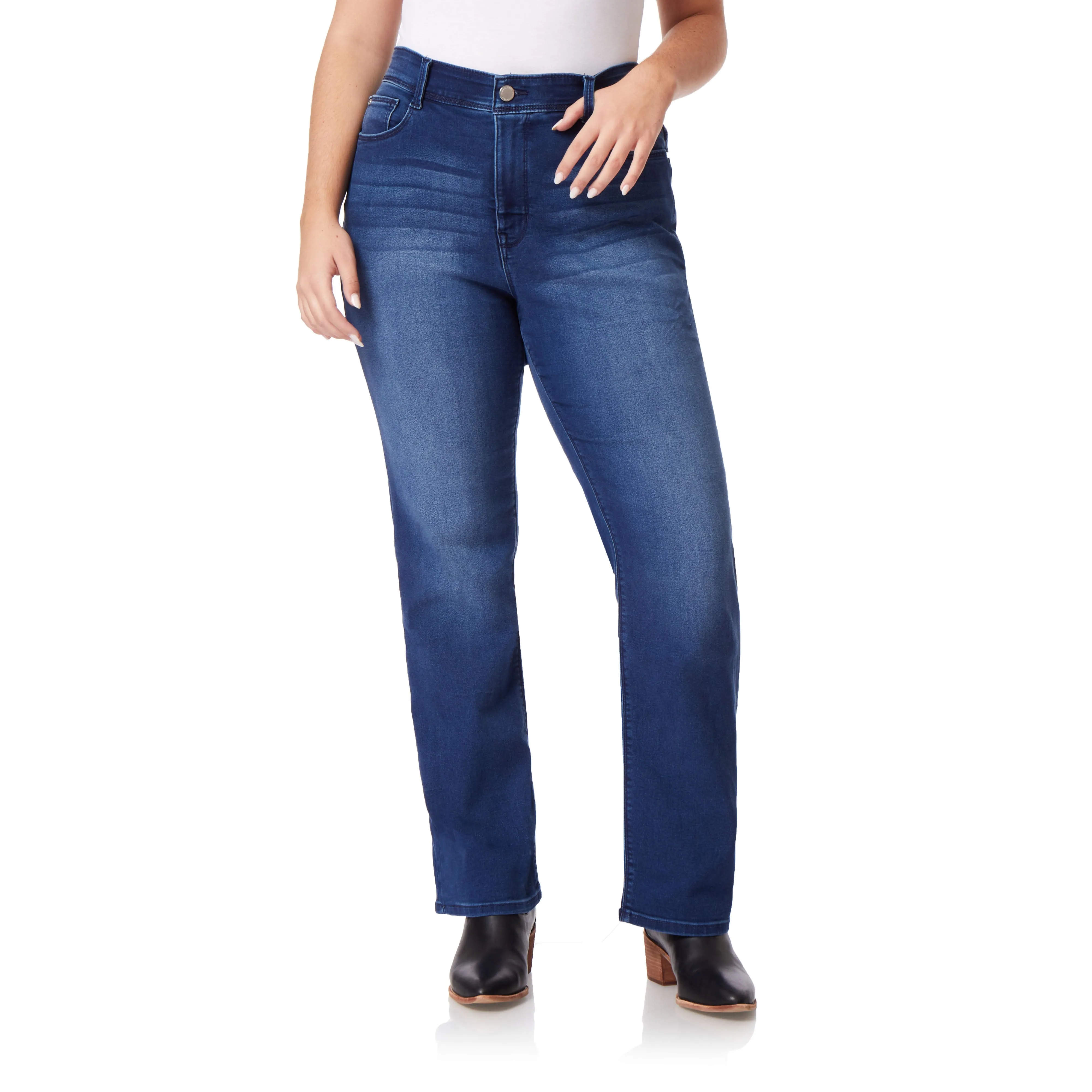 360 Sculpt Bootcut Jeans (Plus)