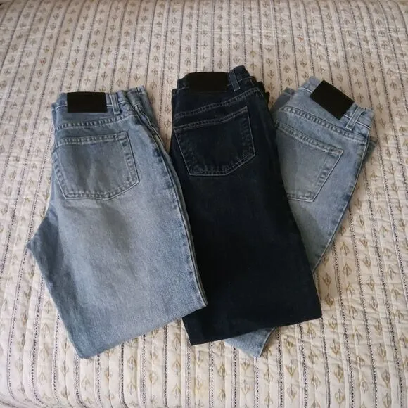 3 Pairs of New York &amp; Company Jeans - SIZE 4