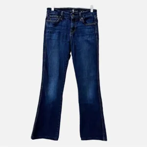 7 For All Mankind “A” Pocket Bootcut Jeans size 26