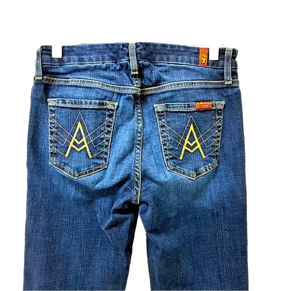 7 For All Mankind “A” Pocket Bootcut Jeans size 26