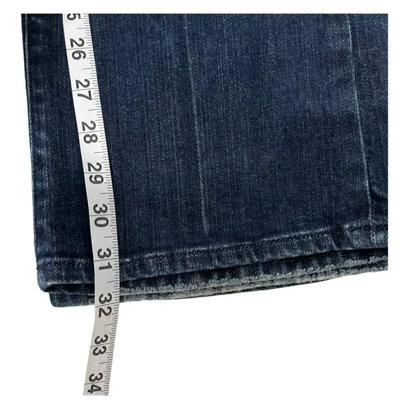 7 for all Mankind Bootcut Jeans Pink  Stitching Womens Size 31