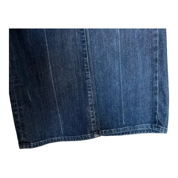 7 for all Mankind Bootcut Jeans Pink  Stitching Womens Size 31