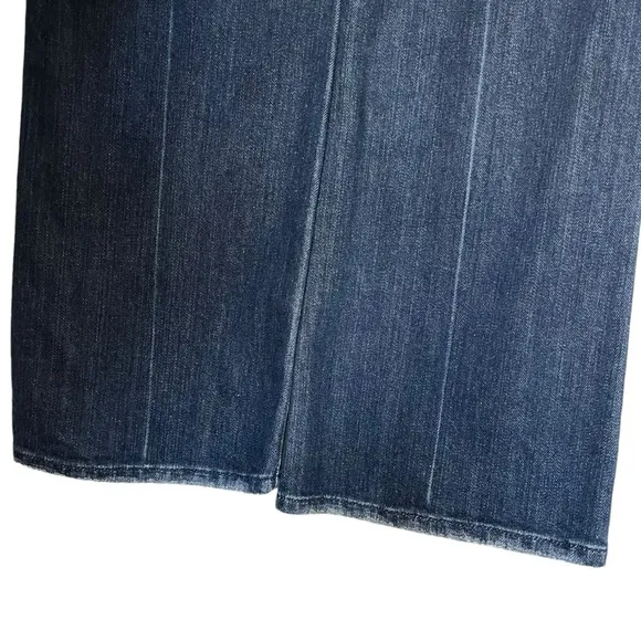 7 for all Mankind Bootcut Jeans Pink  Stitching Womens Size 31