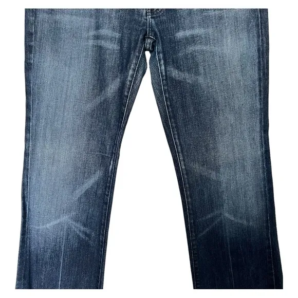 7 for all Mankind Bootcut Jeans Pink  Stitching Womens Size 31