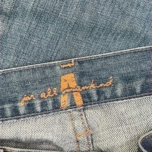 7 For All Mankind Women’s Bootcut Stonewashed Jeans Size 29