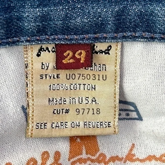 7 For All Mankind Women’s Bootcut Stonewashed Jeans Size 29