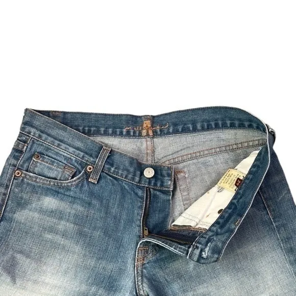 7 For All Mankind Women’s Bootcut Stonewashed Jeans Size 29