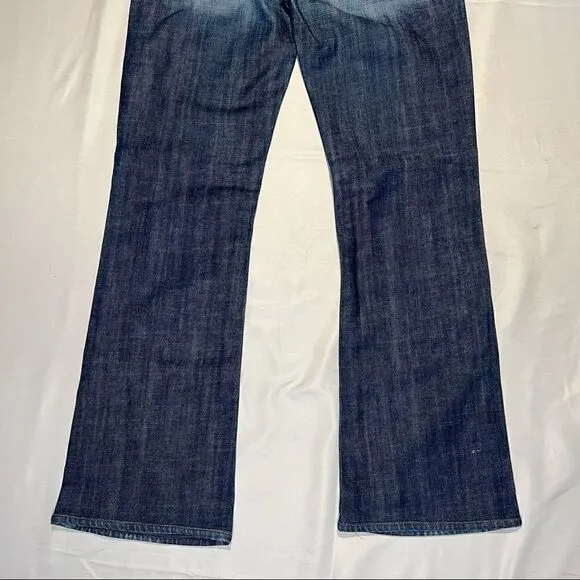 7 For All Mankind Bootcut Low Rise Denim Jeans 27