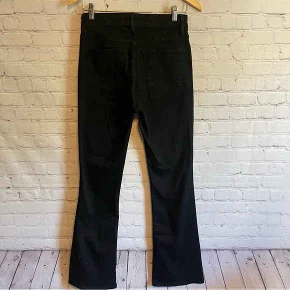 725 Levi’s Highrise Bootcut 29Black Denim Jeans