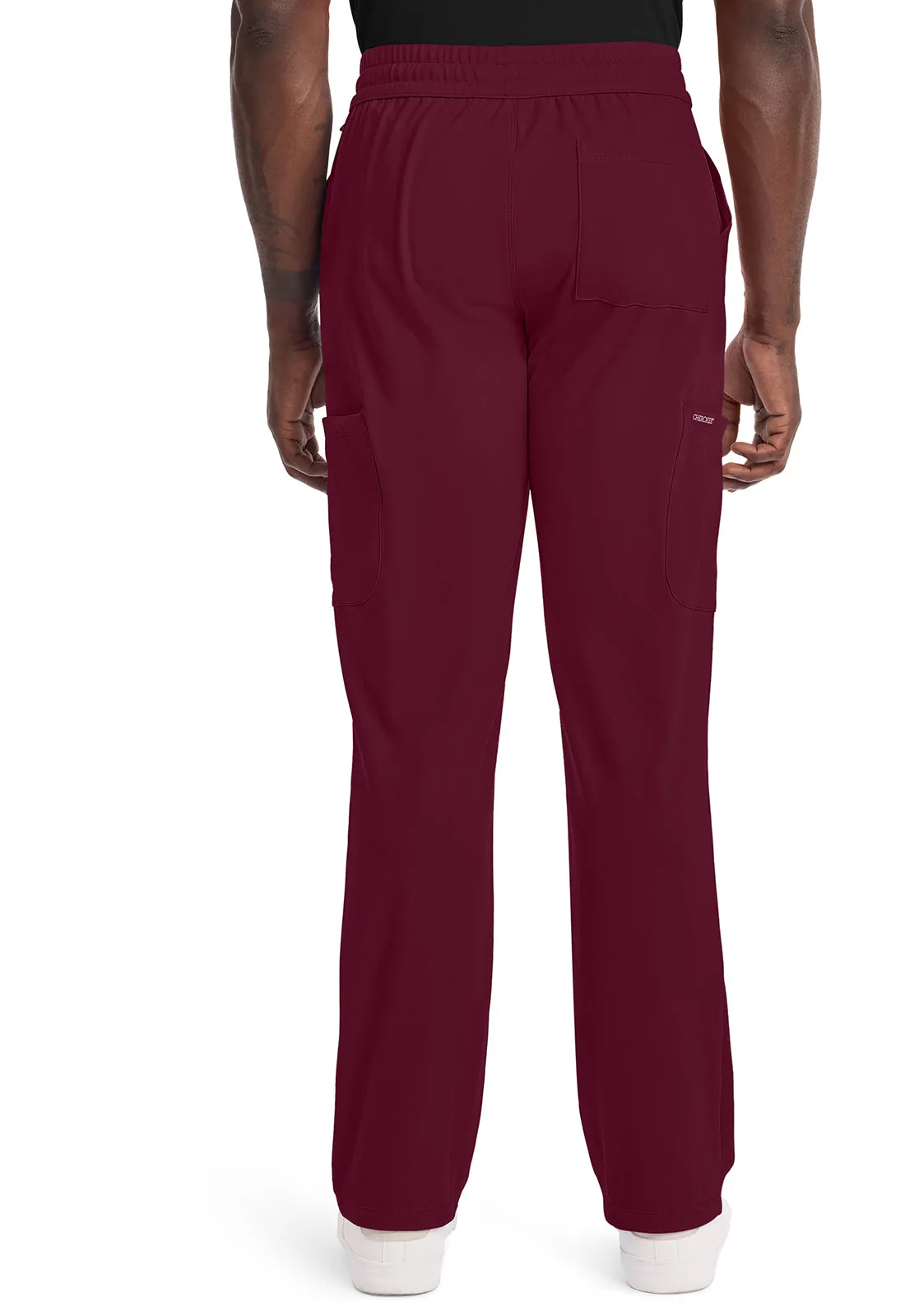 Achieve CK036 Men's 5 Pocket Straight Leg Pant Wine