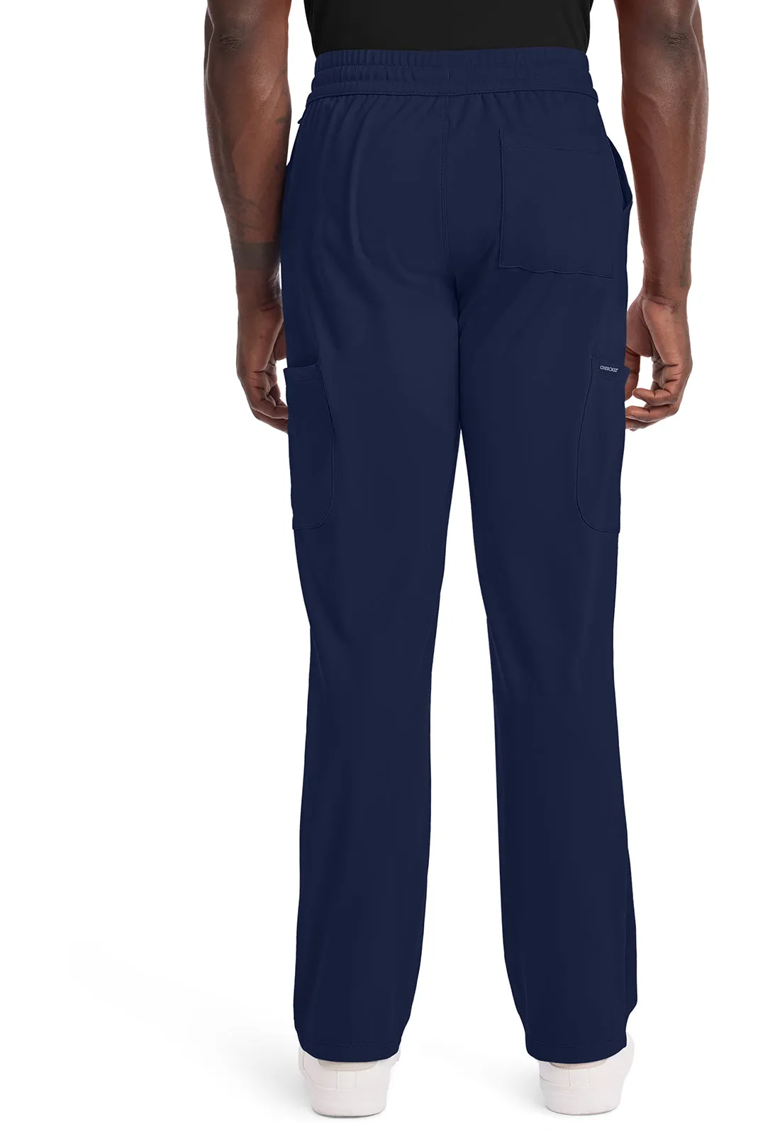 Achieve CK036 Men's 5-Pocket Straight Leg Pants Navy