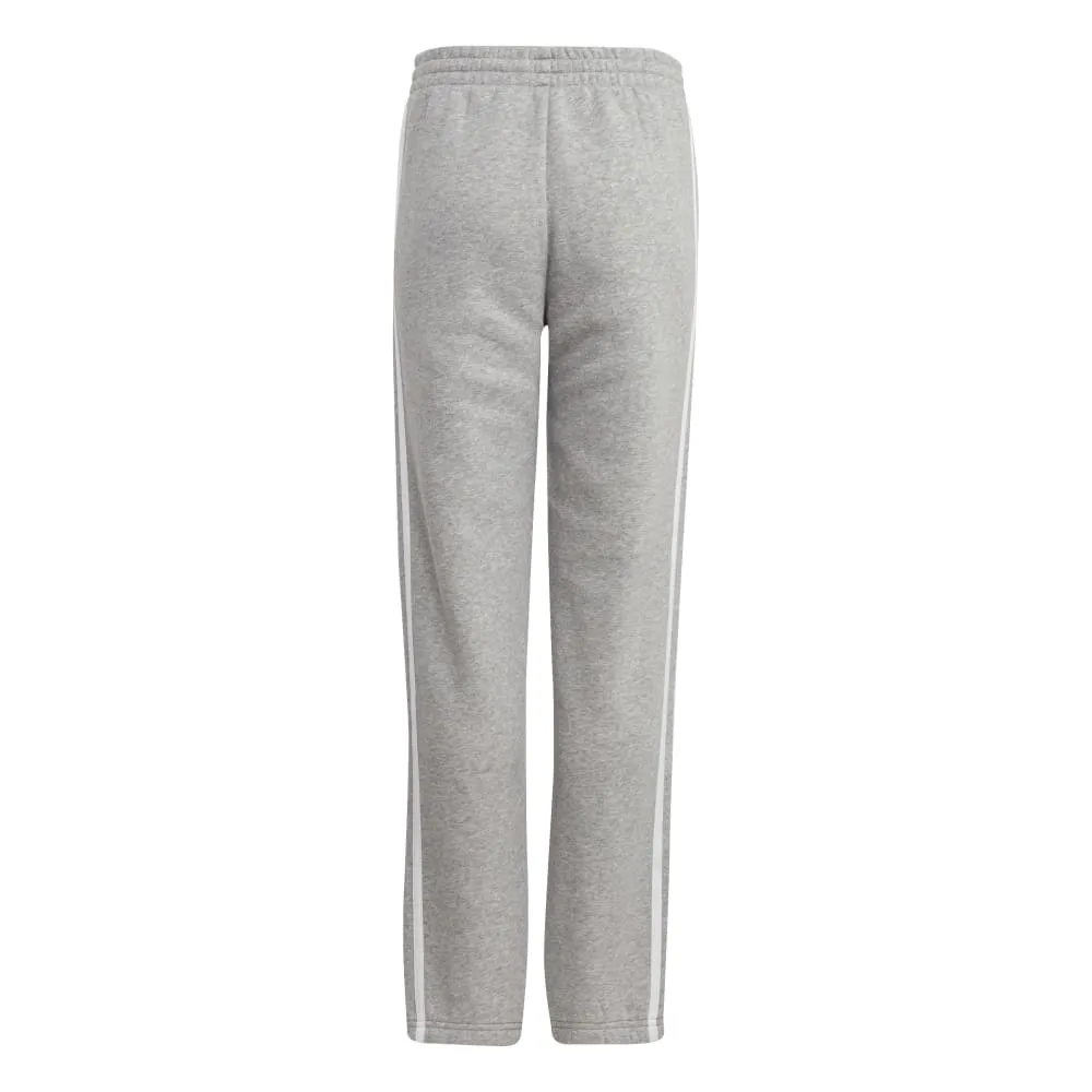 Adidas Kids 3 Stripe Fleece Pants