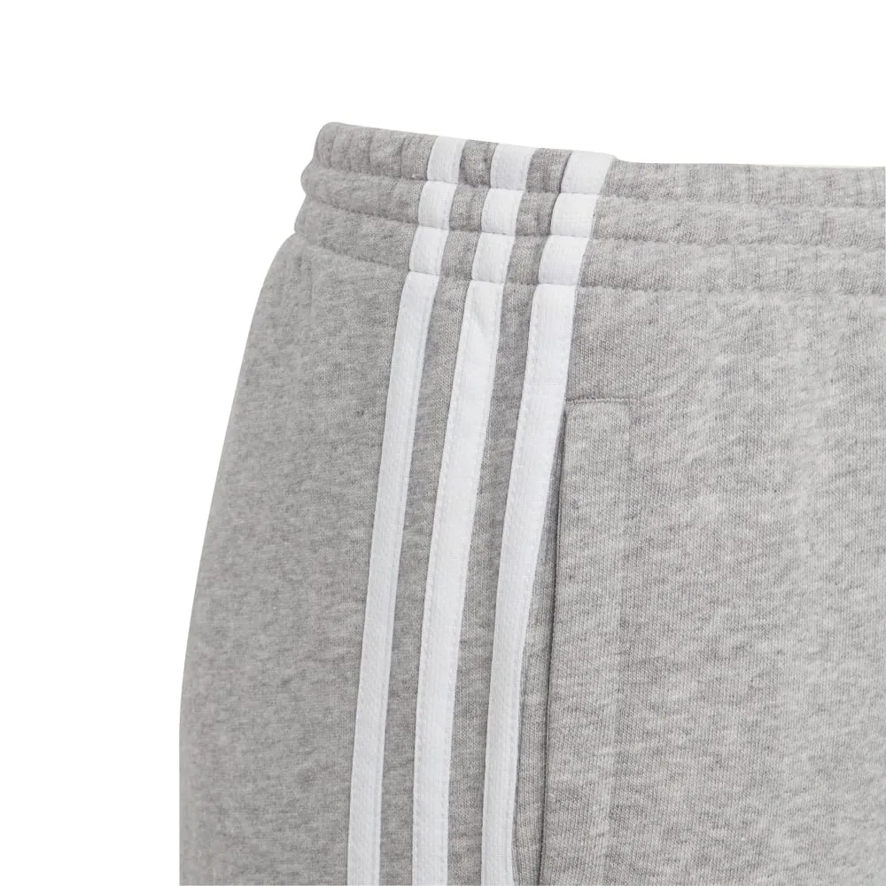Adidas Kids 3 Stripe Fleece Pants