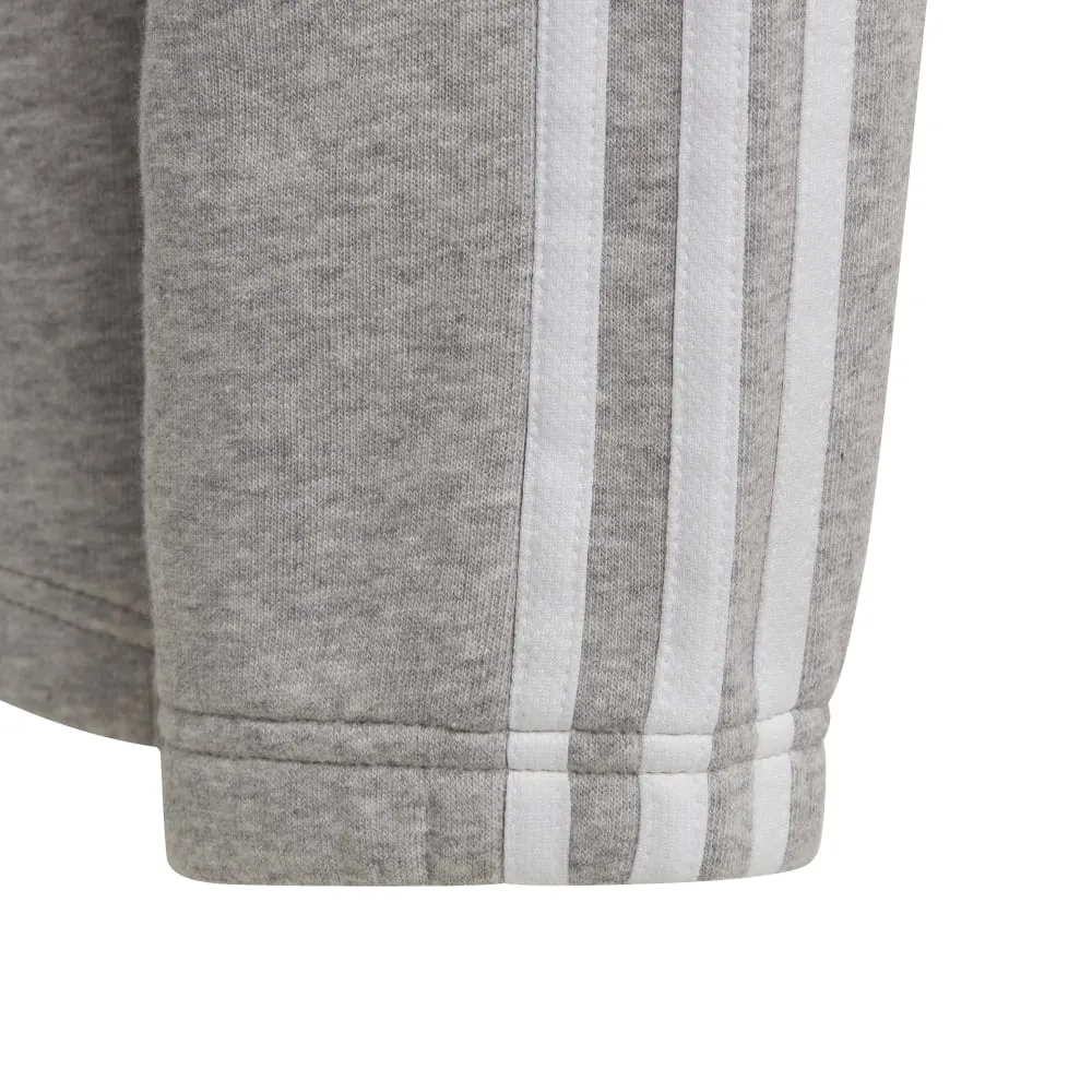 Adidas Kids 3 Stripe Fleece Pants