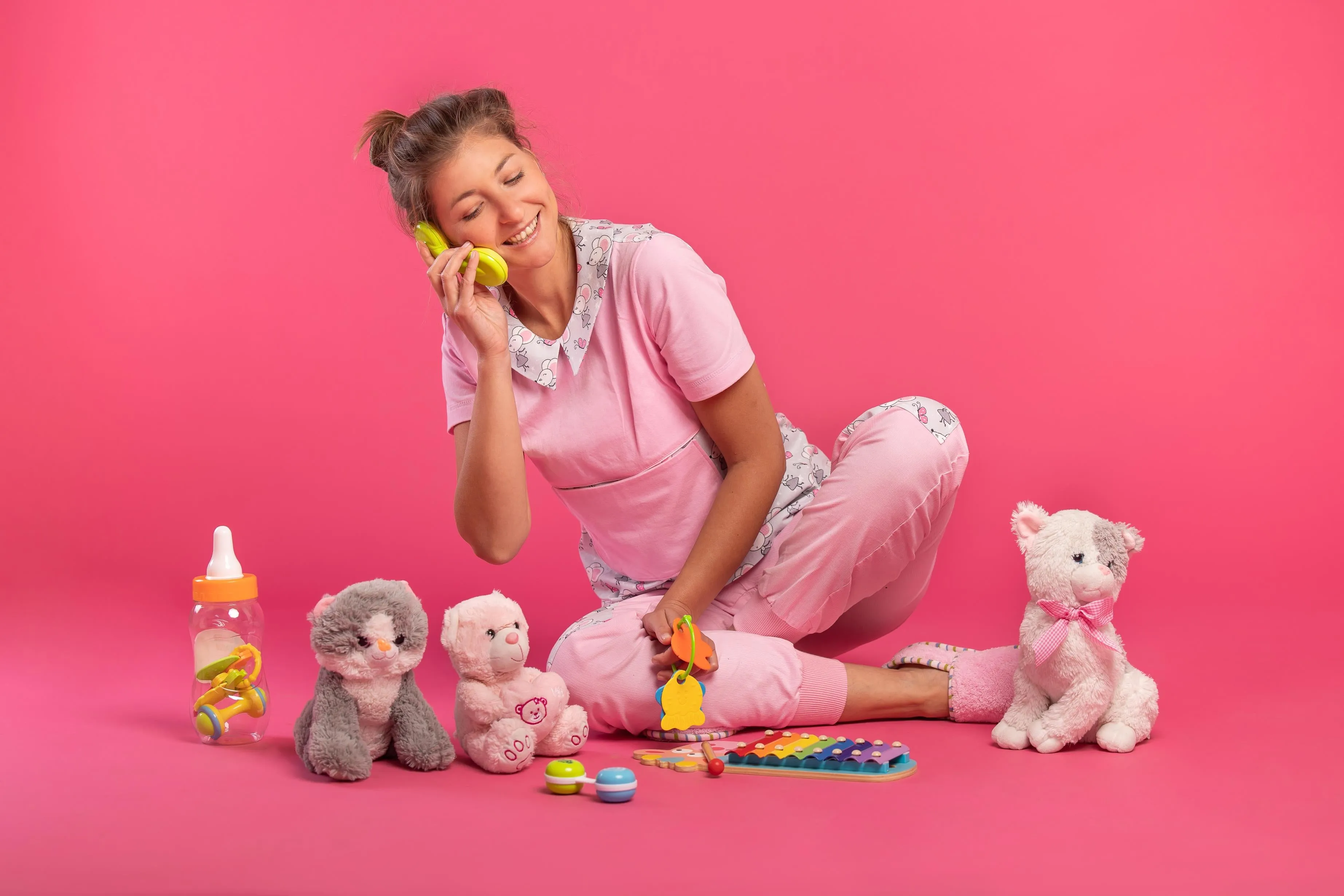 ADULT BABY PLAYTIME 2in1 SET