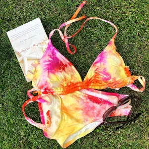 Adult Tie-Dye Swimsuit