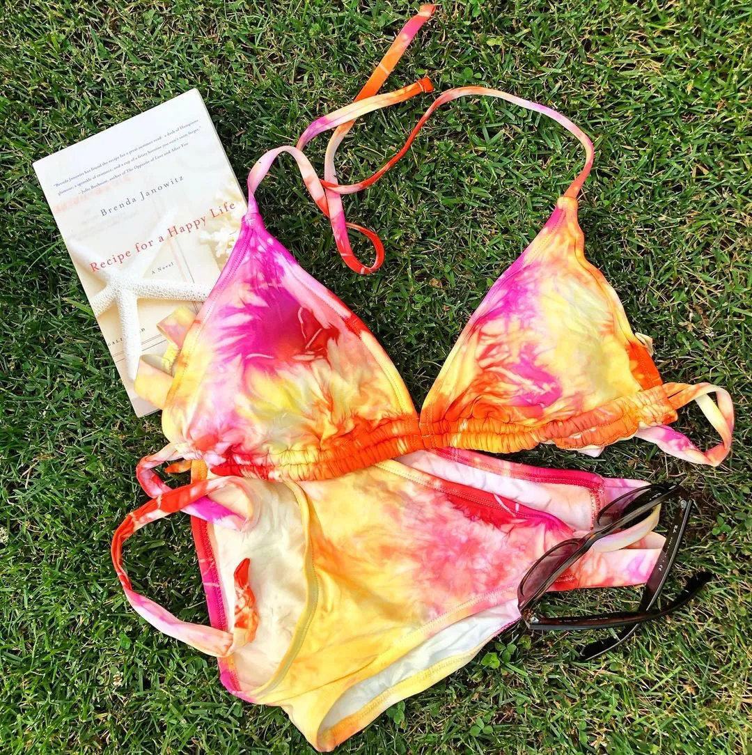 Adult Tie-Dye Swimsuit
