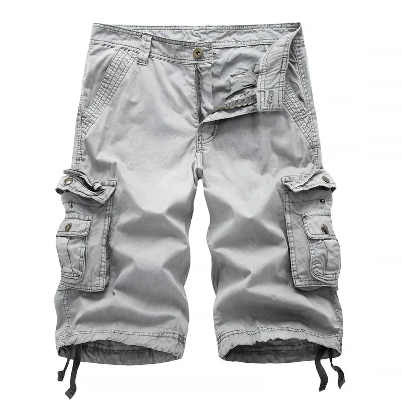 AdventureGear Tactical Cargo Shorts