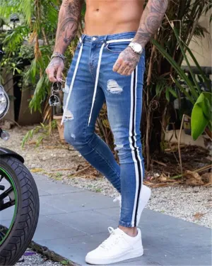 Aero Striped Jeans