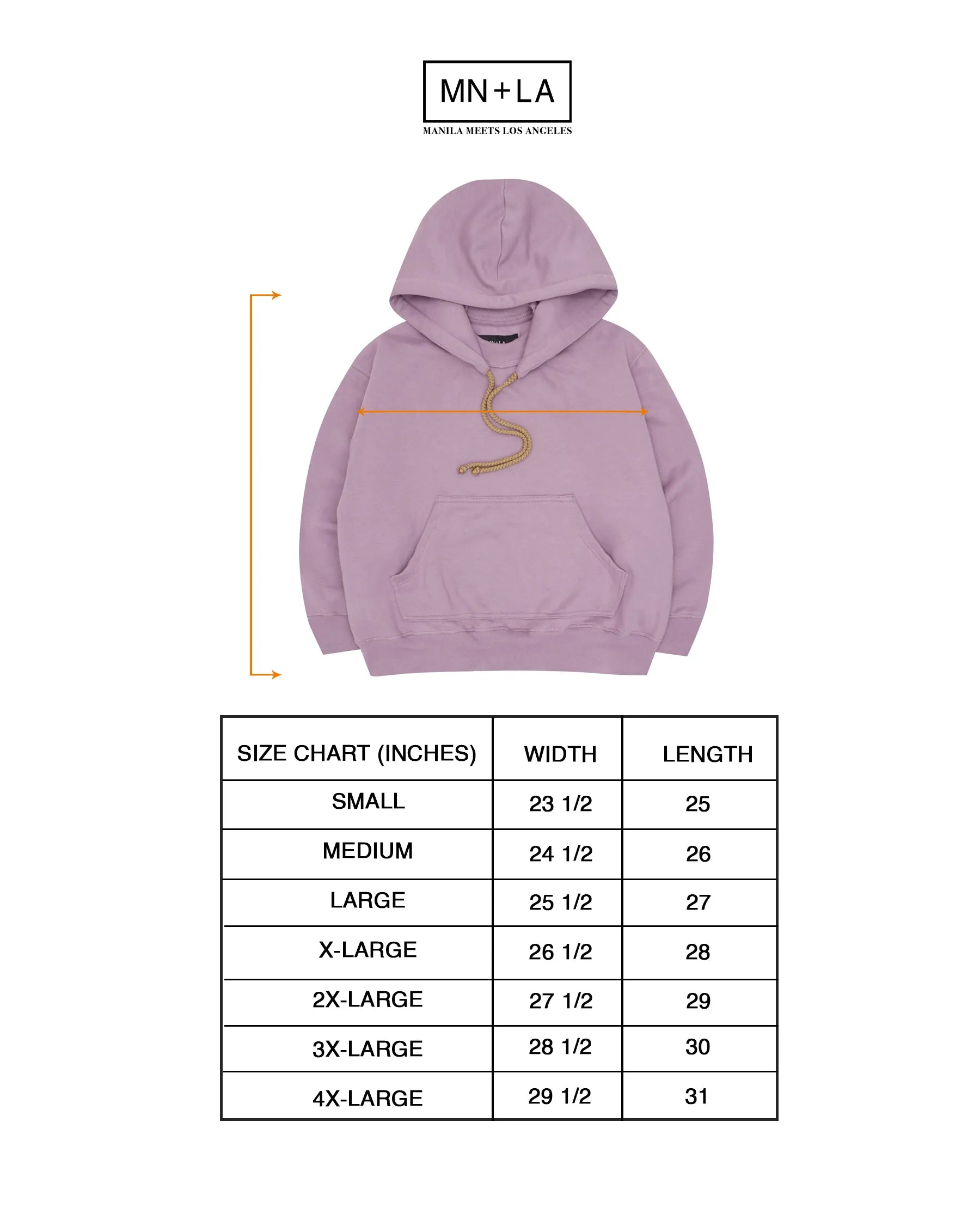 AFTERHOOD IN LAVENDER