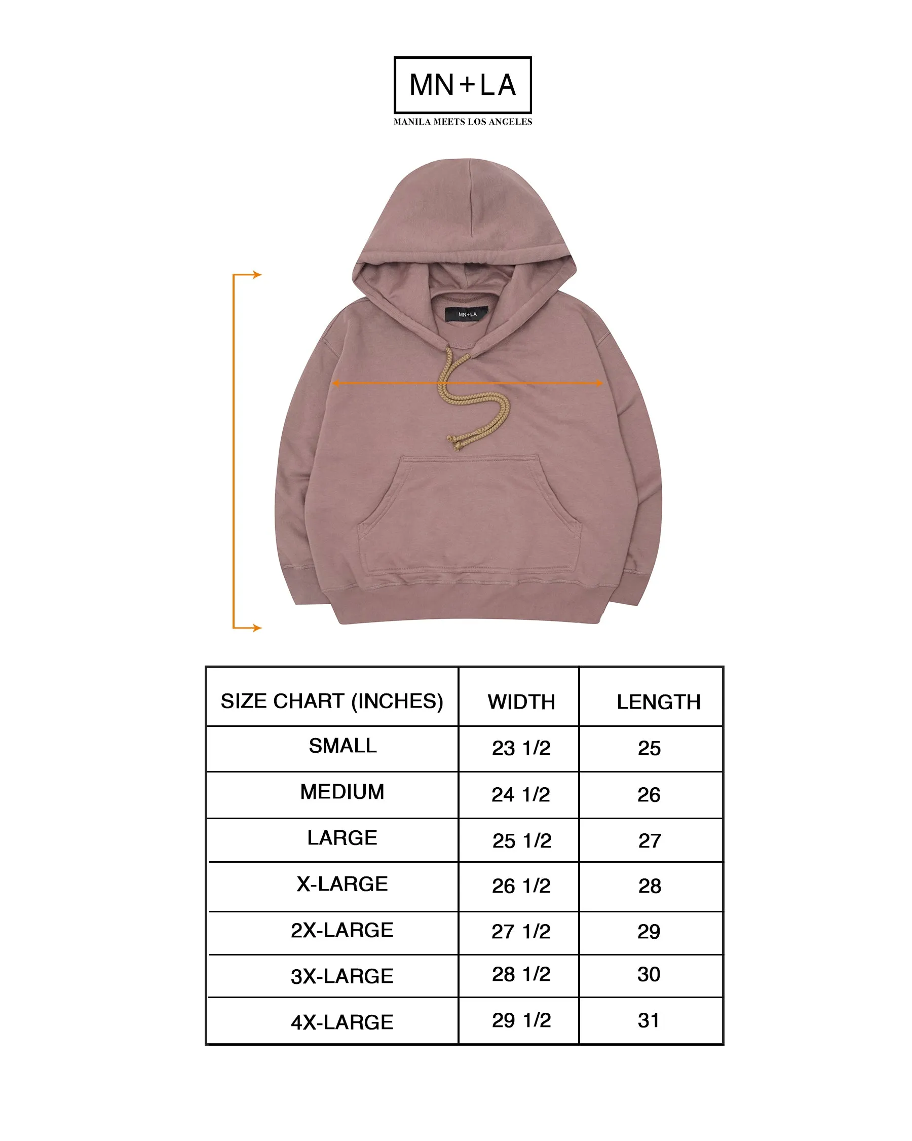 AFTERHOOD IN MAUVE
