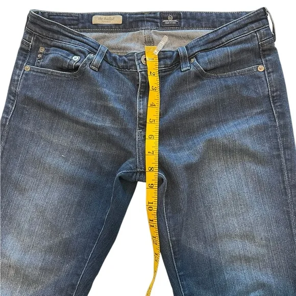 AG Jeans Adriano Goldschmied Jeans The Ballard Slim Bootcut. Dark Wash. 30R