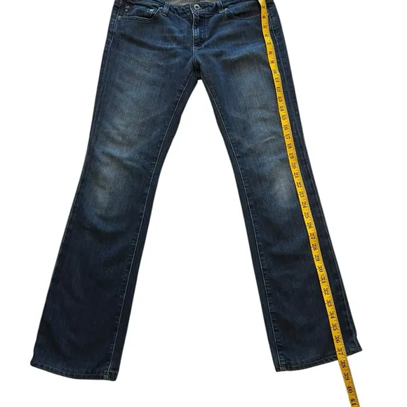 AG Jeans Adriano Goldschmied Jeans The Ballard Slim Bootcut. Dark Wash. 30R