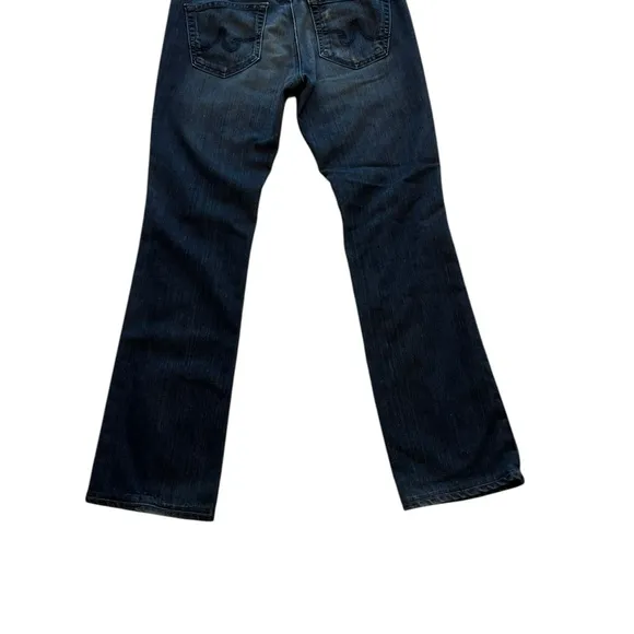 AG Jeans Adriano Goldschmied Jeans The Ballard Slim Bootcut. Dark Wash. 30R