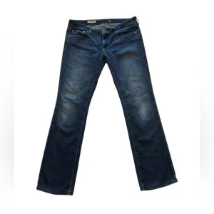 AG Jeans Adriano Goldschmied Jeans The Ballard Slim Bootcut. Dark Wash. 30R