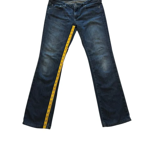AG Jeans Adriano Goldschmied Jeans The Ballard Slim Bootcut. Dark Wash. 30R
