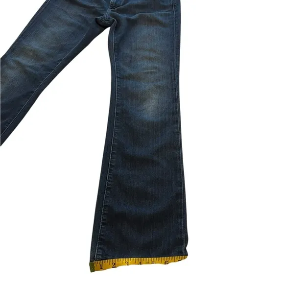AG Jeans Adriano Goldschmied Jeans The Ballard Slim Bootcut. Dark Wash. 30R
