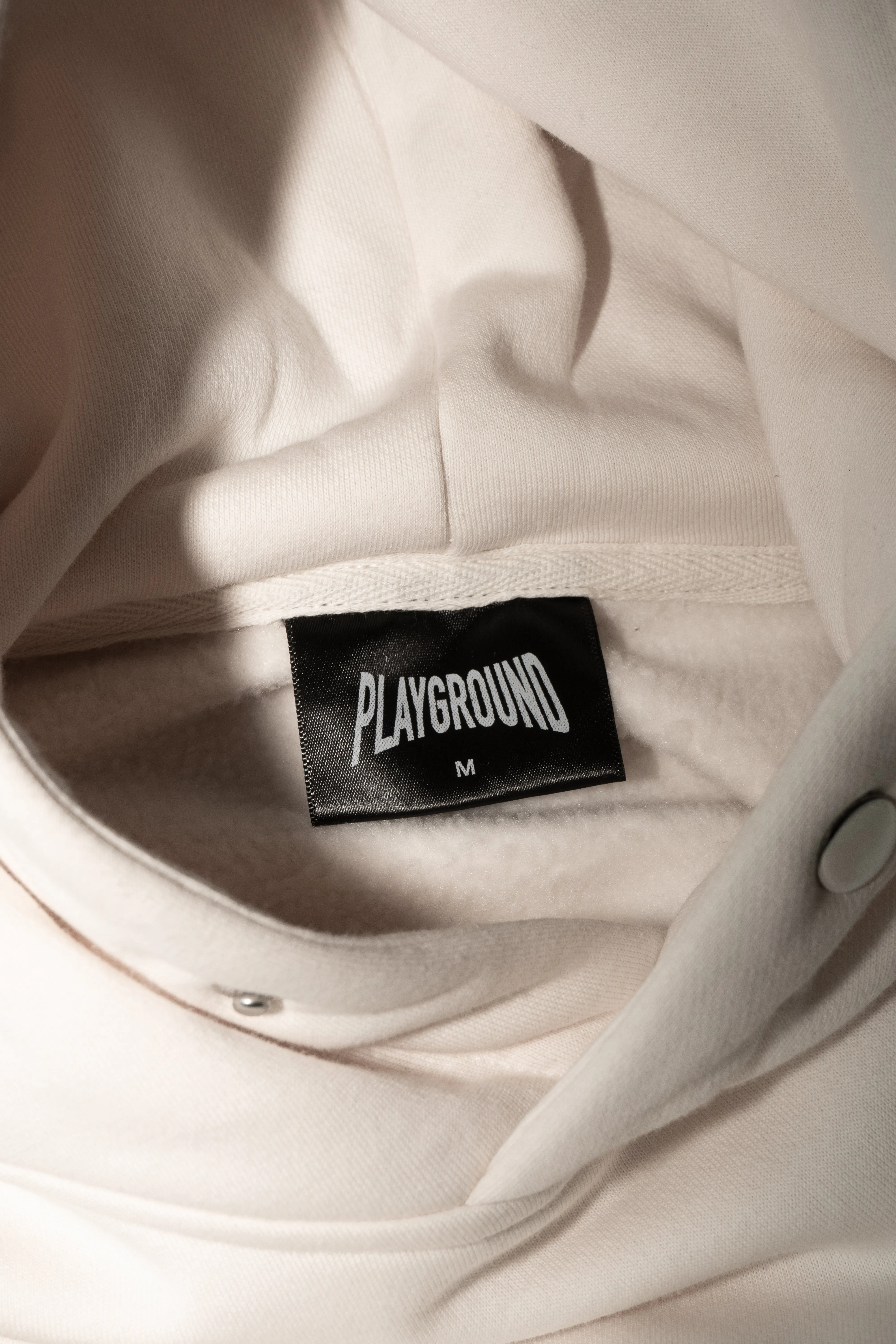 AGAINST NORMAL HOODIE (Off-White)