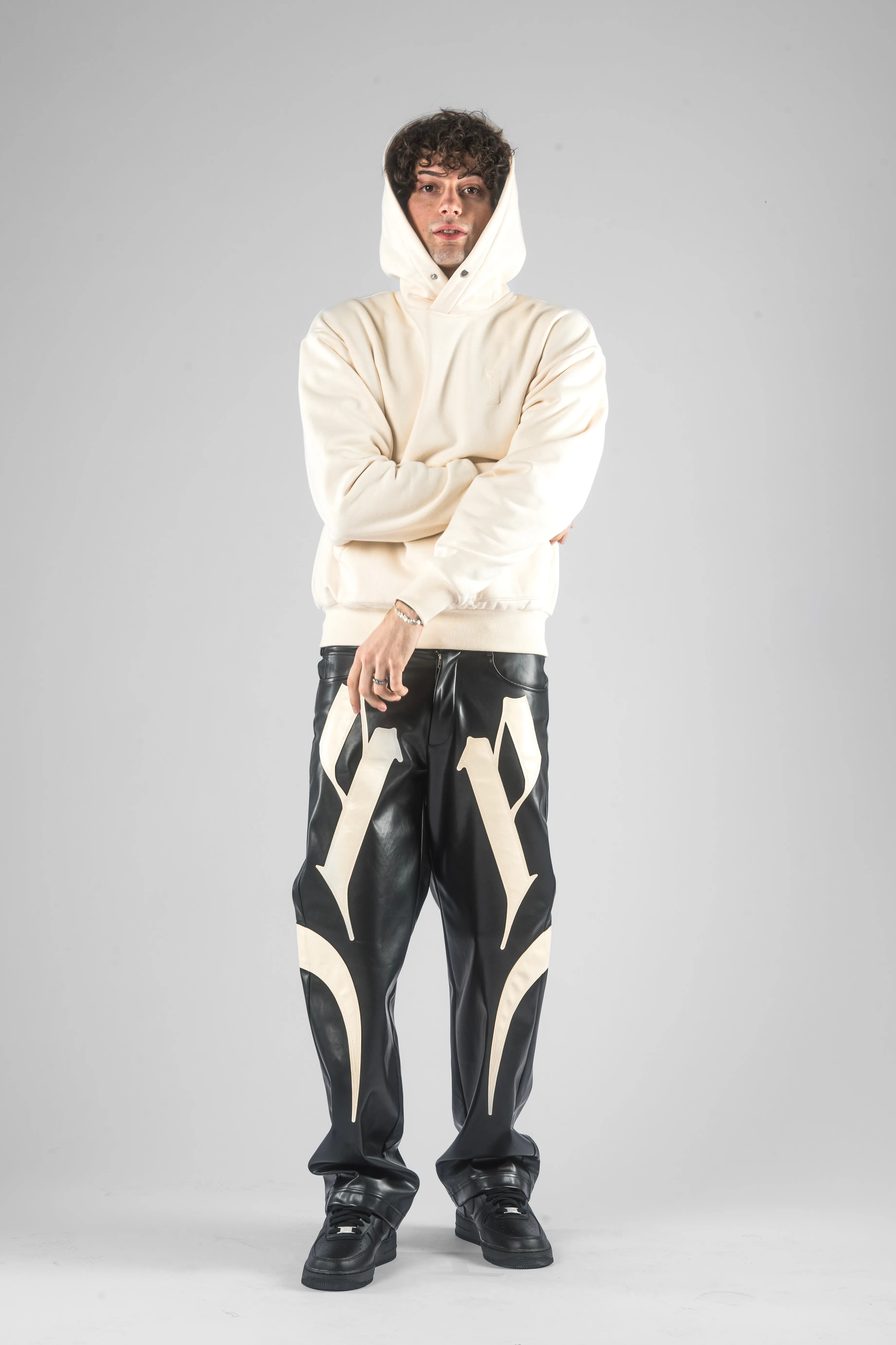 AGAINST NORMAL HOODIE (Off-White)