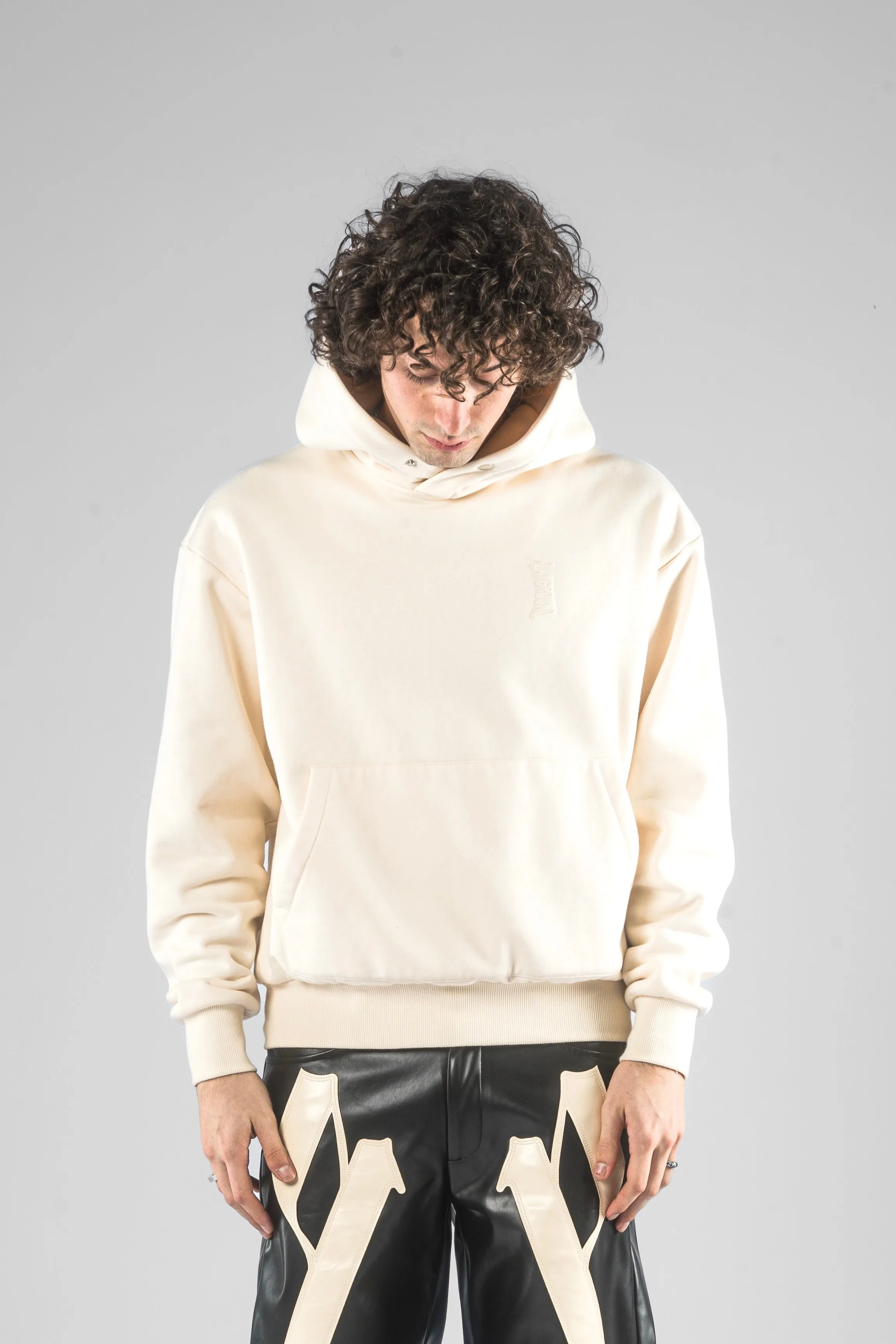 AGAINST NORMAL HOODIE (Off-White)