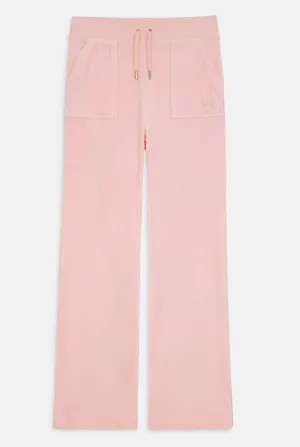 ALMOND BLOSSOM CLASSIC VELOUR DEL RAY POCKETED BOTTOMS