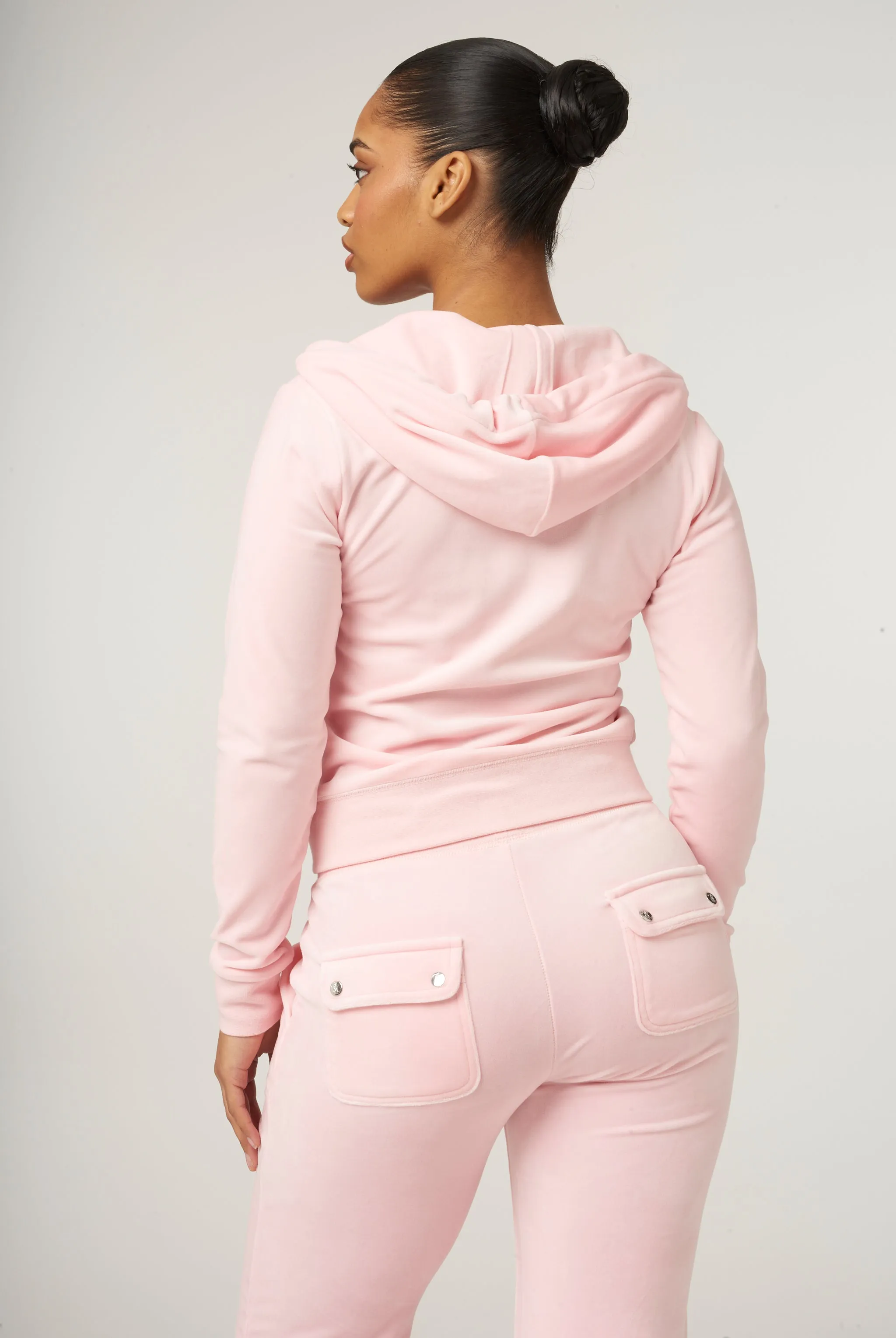 ALMOND BLOSSOM CLASSIC VELOUR DEL RAY POCKETED BOTTOMS