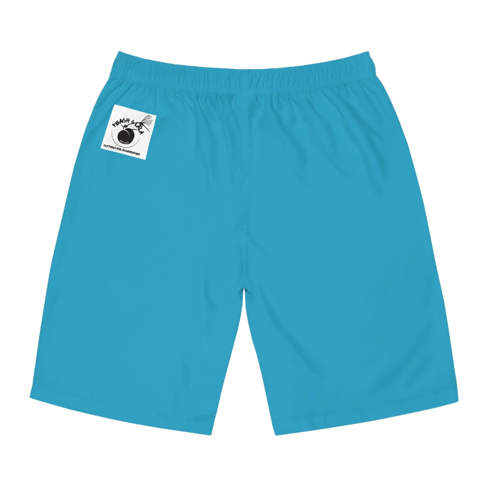 Aloha Vintage Men's Board Shorts - Retro Design for Beach Lovers