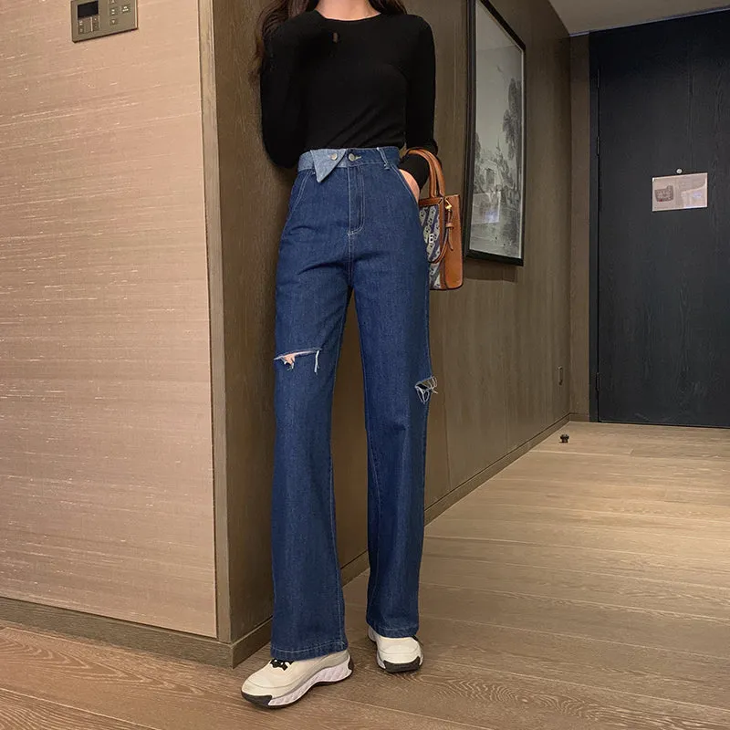 Alvera Ripped Jeans