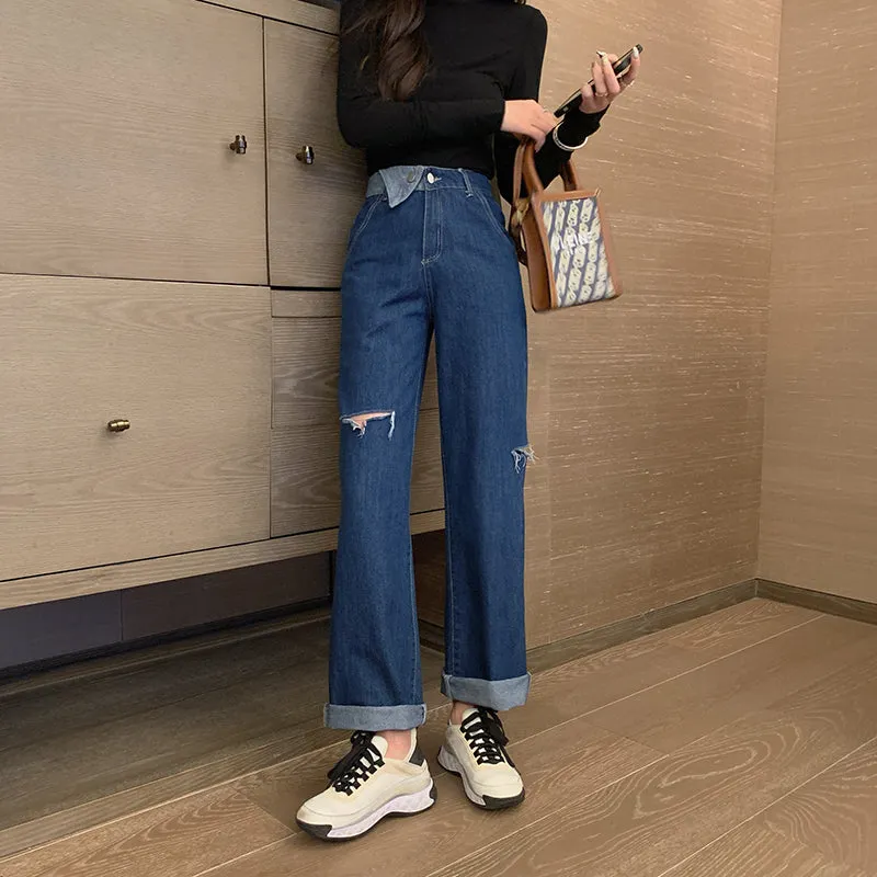Alvera Ripped Jeans