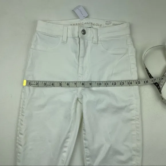 American Eagle AE Ass Rip / Butt Rip Wedgie Jeans