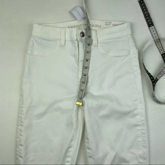 American Eagle AE Ass Rip / Butt Rip Wedgie Jeans
