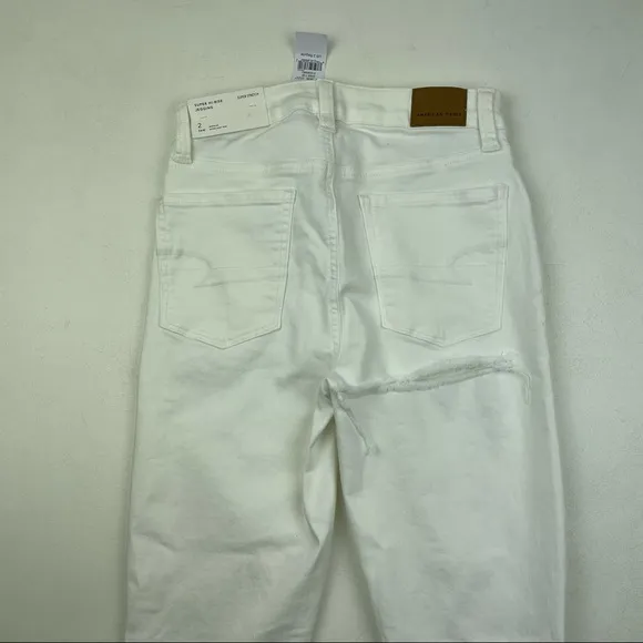 American Eagle AE Ass Rip / Butt Rip Wedgie Jeans
