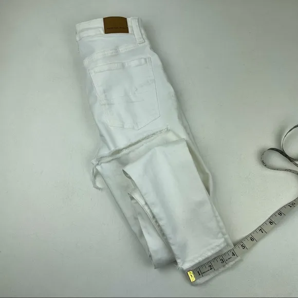 American Eagle AE Ass Rip / Butt Rip Wedgie Jeans