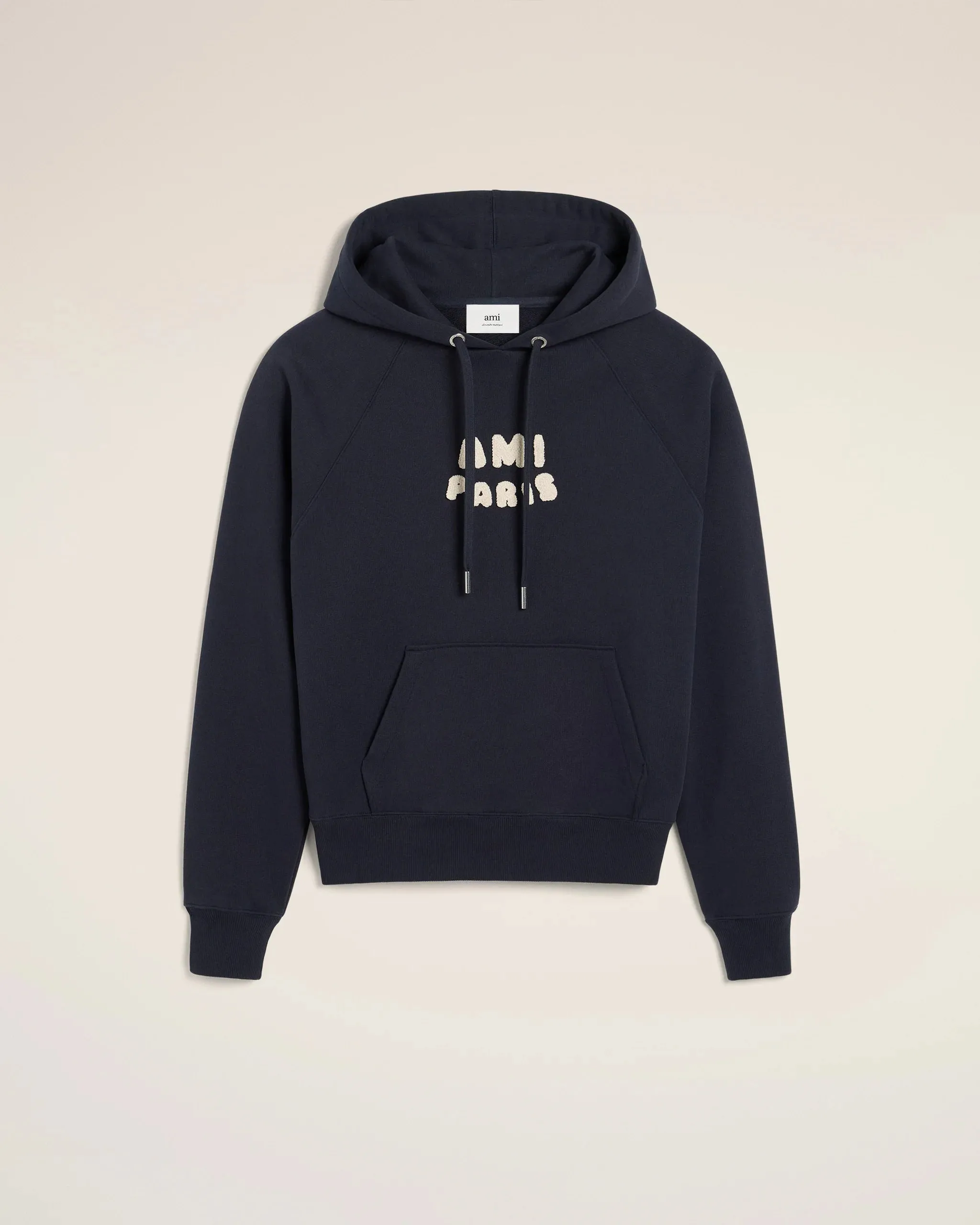 AMI PARIS COTTON HOODIE