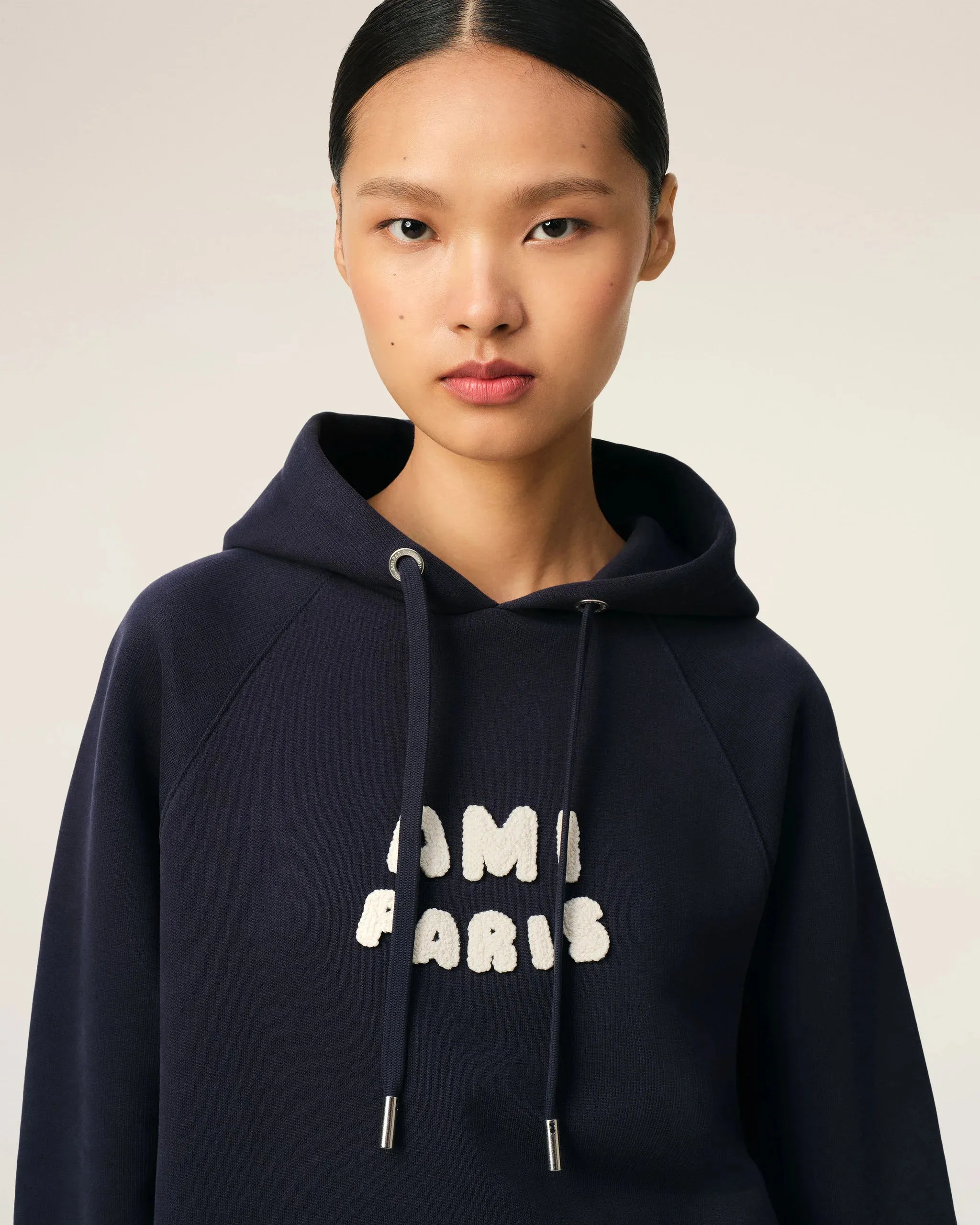 AMI PARIS COTTON HOODIE