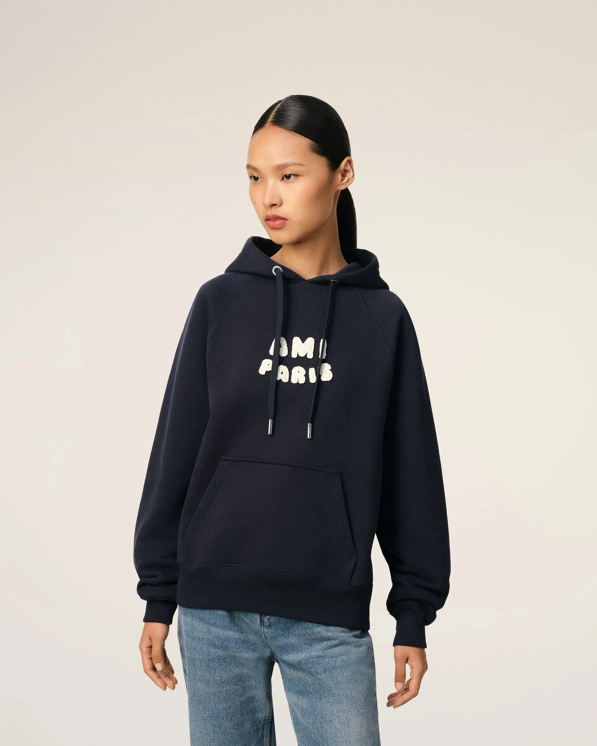 AMI PARIS COTTON HOODIE
